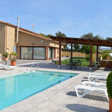Mas Piua Villa Girona Exterior photo