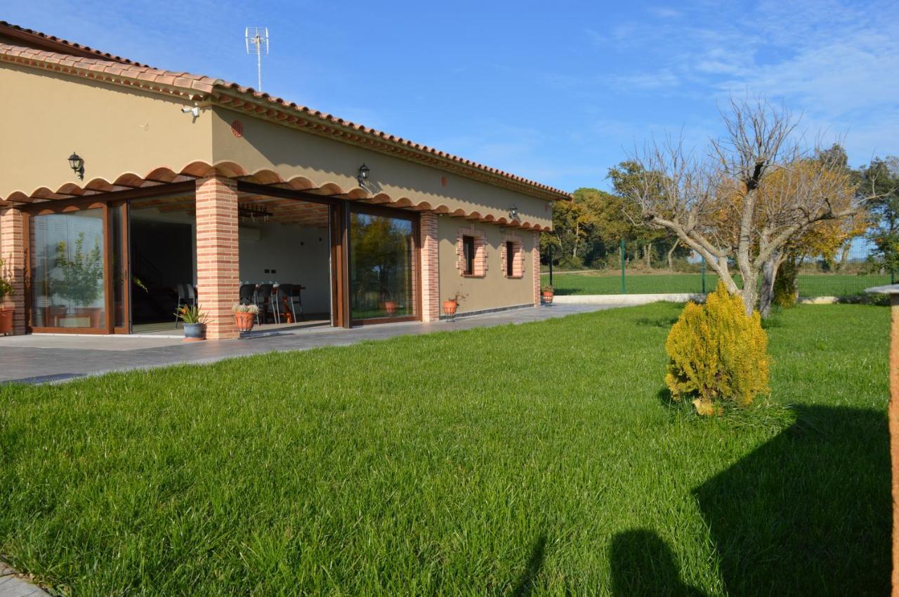 Mas Piua Villa Girona Exterior photo