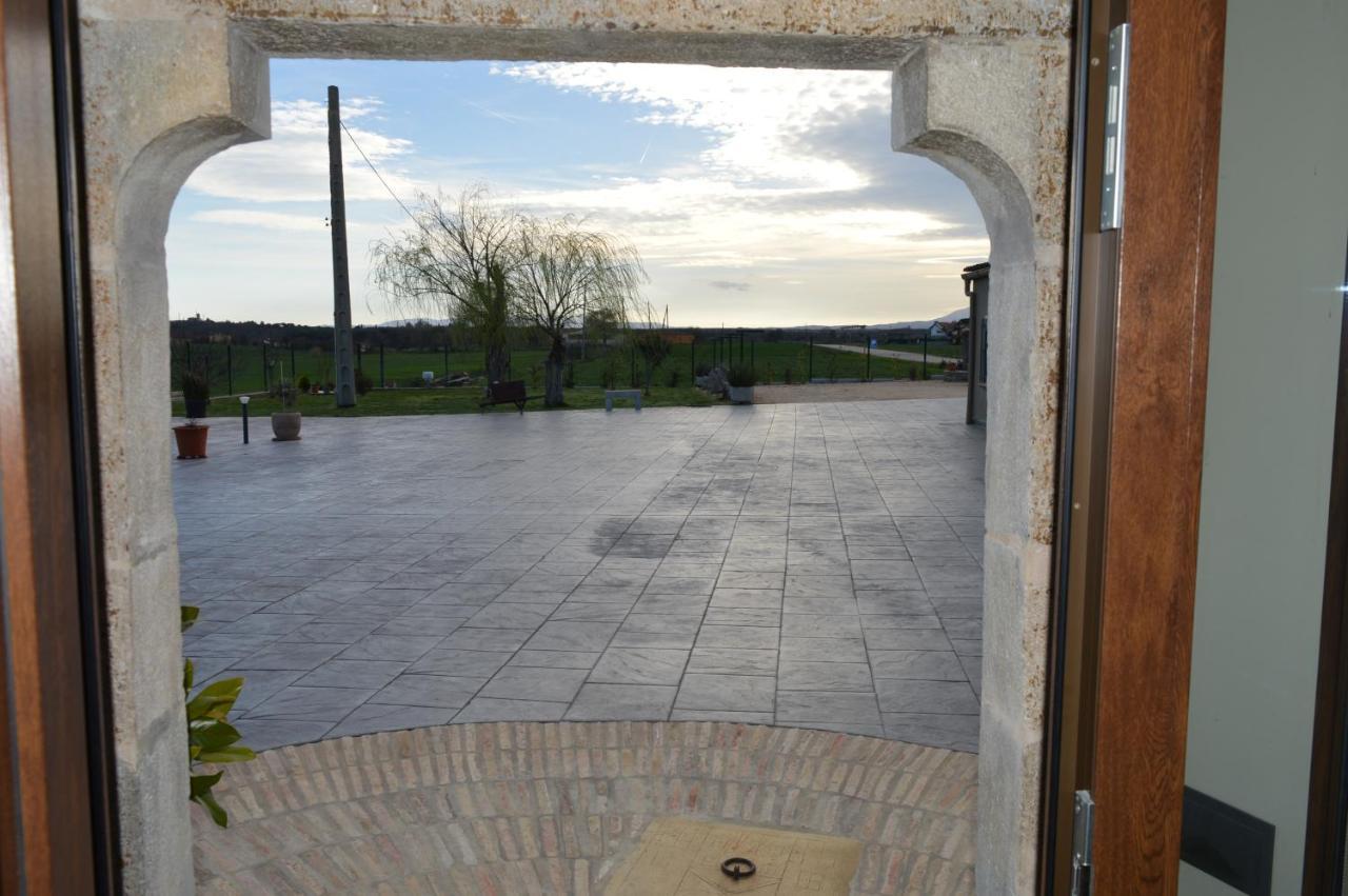 Mas Piua Villa Girona Exterior photo
