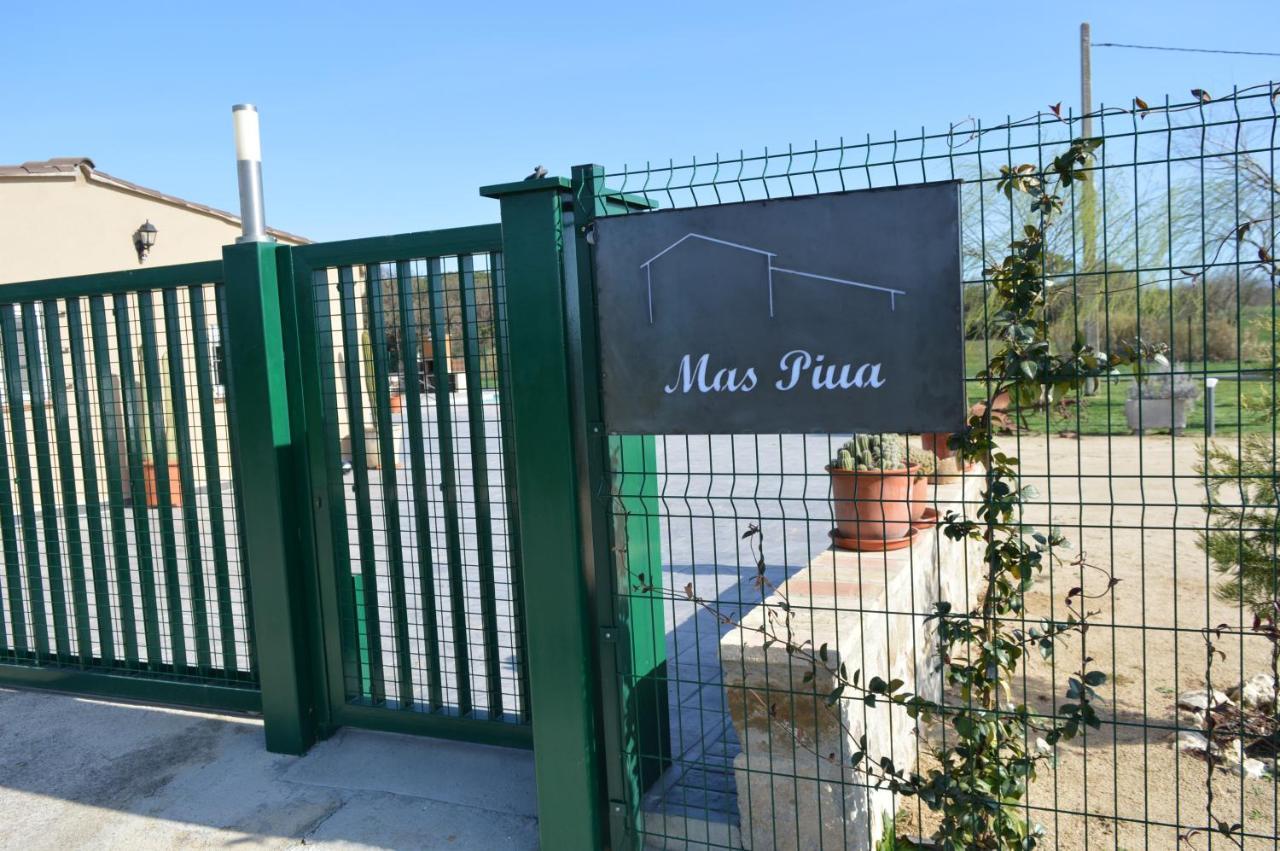 Mas Piua Villa Girona Exterior photo