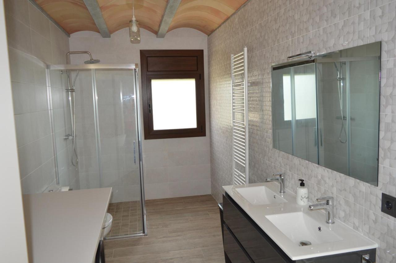 Mas Piua Villa Girona Exterior photo