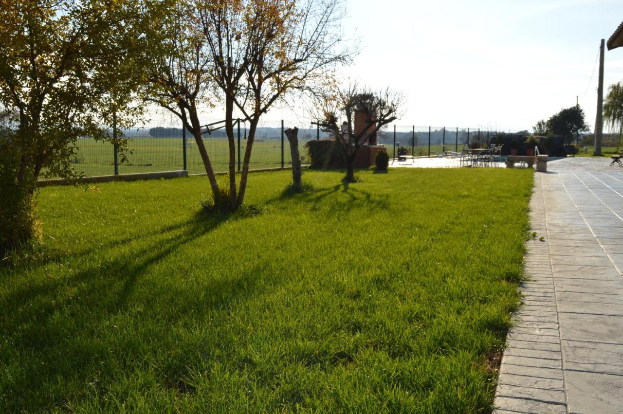 Mas Piua Villa Girona Exterior photo